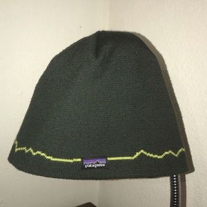 Green Patagonia Beanie